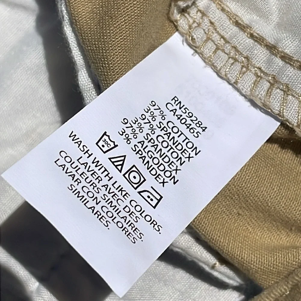 NWT- The Children's Place Tan Chinos Size 18
